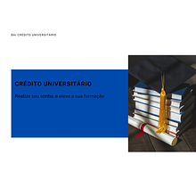 Meu projeto do curso: Copywriting: Campanha para bancos para Crédito Universitário. Un progetto di Pubblicità, Marketing, Cop, writing, Creatività e Content Writing di lauracanjango - 17.05.2023