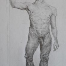 Mi proyecto del curso: Dibujo realista de la figura humana. Projekt z dziedziny Trad, c, jna ilustracja,  Sztuki piękne, Sketching, R, sunek ołówkiem,  R, sunek, R, sunek realist, czn, R i sunek anatomiczn użytkownika ondina_hernadez29 - 17.05.2023