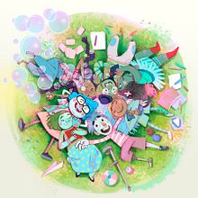 PROTOCOLO TRANS. Traditional illustration, and Character Design project by alicia borges - 05.17.2023