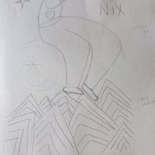 Mi proyecto del curso: Exploración de personajes para ilustración expresiva. Traditional illustration, Character Design, Drawing, and Digital Illustration project by Martina Loaldi - 05.17.2023