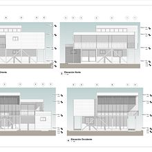 Proyecto: Diseño y modelado arquitectónico 3D con Revit. 3D, Architecture, Interior Architecture, 3D Modeling, Digital Architecture, and ArchVIZ project by Marieth Astrid Castro Becerra - 05.17.2023