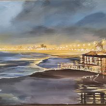 Trayectoria artistica. Un projet de Beaux Arts, Dessin au cra, on , et Peinture de Carmen Maldonado - 12.05.2023