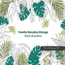Mi proyecto del curso: Diseño de espacios verdes para tu casa. L, scape Architecture, Floral, Plant Design, and Spatial Design project by Daniela Zarraga Monasterios - 05.18.2023
