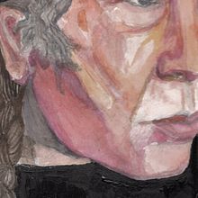 My project for course: Watercolor Portrait from a Photo. Traditional illustration, Watercolor Painting, and Portrait Drawing project by Katherine Hall - 05.18.2023