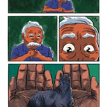 Mi proyecto del curso: Introducción a la psicología del color: la narrativa cromática. Traditional illustration, Fine Arts, Painting, Children's Illustration, Narrative, Color Theor, Comic, and Digital Illustration project by Rogo Madrid - 05.13.2023