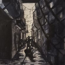 Mi proyecto del curso: Pintura expresiva con acuarela: crea ilustraciones cautivadoras. Un progetto di Belle arti, Pittura e Pittura ad acquerello di Enrique Ruiz - 18.05.2023