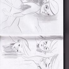 My project for course: Character Drawing from Scratch: Capture Faces and Figures . Ilustrație tradițională, Design de caractere, Desen în creion și Desen de leina_elgohari - 05.18.2023