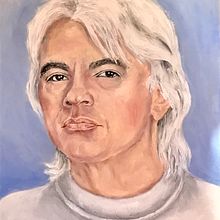 Mein Abschlussprojekt für den Kurs: Ausdrucksstarke Ölporträts: Entdecke die Technik der Alla-Prima-Malerei. Fine Arts, Painting, and Oil Painting project by gxby4ny6x8 - 05.18.2023