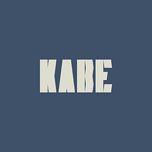 KABE: architectural studio. Br, ing, Identit, Graphic Design, T, pograph, Stor, telling, T, pograph, and Design project by Renato Stupar - 05.18.2023