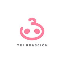 Three Piglets: food enthusiasts & gourmets (Visual identity). Design, Graphic Design, Br, ing, Identit, and Logo Design project by Renato Stupar - 05.18.2023