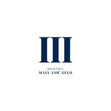 Lawyer: Maja Anić Gelo (Visual identity). Design, Graphic Design, Br, ing, Identit, and Logo Design project by Renato Stupar - 05.18.2023