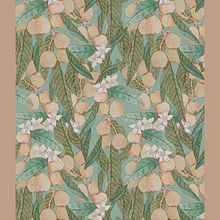 Il mio progetto del corso: Creazione di pattern botanici a partire da un disegno Ein Projekt aus dem Bereich Digitale Illustration, Botanische Illustration, Digitale Zeichnung, Naturalistische Illustration, Textildesign und Aquarellmalerei von Silvia - 18.05.2023