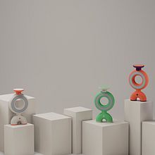 Mantra. A Smart lamp to live more connected to life and less to social networks . Un progetto di Product design di Linda Apicella - 28.09.2022