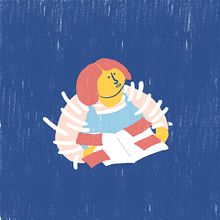 Mon projet du cours : Animation numérique de dessins : donnez vie à vos illustrations. Traditional illustration, Motion Graphics, Animation, 2D Animation, Digital Illustration, and Animated Illustration project by Emma Mgnt - 05.19.2023