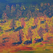 Acrylic Painting Step by Step: Create Incredible Landscapes. Projekt z dziedziny Trad, c, jna ilustracja,  Malarstwo, Malarstwo akr, lowe i Sketchbook użytkownika florine_bm - 18.05.2023