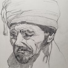 My project for course: Fundamentals of Portrait Drawing with Pencil. Fine Arts, Pencil Drawing, Drawing, Realistic Drawing, and Artistic Drawing project by Eric Kaufman - 05.17.2023
