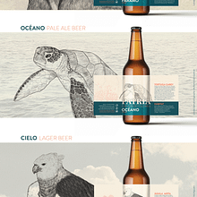 Illustración y Branding: Cerveza Patria. Un progetto di Illustrazione tradizionale, Pubblicità, Graphic design, Packaging e Illustrazione digitale di Pedro Steven Cruz González - 12.09.2020