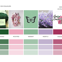 Mon projet du cours : Création d'un feed Instagram sur Canva . Desain Grafis, Pemasaran, Media Sosial, Instagram, Dan Desain Digital proyek oleh Camille Bourdon - 05.18.2023