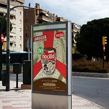 Diseño de flyers para Nocilla. Graphic Design project by Pedro Gardner - 05.18.2023