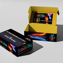 Diseño de un packaging.. Graphic Design project by Pedro Gardner - 05.18.2023