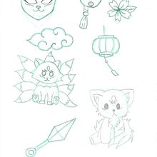 Mi proyecto del curso: Diario de dibujo: crea personajes fantásticos. Un progetto di Character design, Bozzetti, Disegno a matita, Disegno e Sketchbook di Nathalia Roa Jaramillo - 18.05.2023