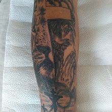 Meu projeto do curso: @talvane tatoo onde estão meus trabalhos . Un progetto di Design di tatuaggi e Pubblicità di talvanerodriguestattoo - 16.05.2023