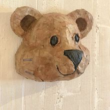 Mi proyecto del curso: Esculturas de cartón para principiantes. Projekt z dziedziny Projektowanie postaci, Craft,  Sztuki piękne i Rzeźba użytkownika Odette Garrido - 18.05.2023