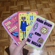 Mi proyecto del curso: Creación de barajas de cartas ilustradas. Projekt z dziedziny Design, Trad, c, jna ilustracja, Projektowanie graficzne, Ilustracja c, frowa i Narracja użytkownika meliné tastzian - 17.05.2023
