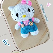 Hello Kitty Amigurumi . Een project van Haken van Luna Lunera Designs - 18.05.2023