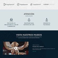 Rediseño del sitio web de el Aeropuerto Internacional  Felipe Ángeles de la Ciudad de México.. Un proyecto de Diseño Web de susuminette - 19.05.2023