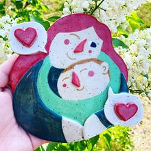 My project for course: Ceramic Illustration and Modeling Techniques Ein Projekt aus dem Bereich Traditionelle Illustration, H, werk, Bildende Künste und Keramik von Kate Garnett Russell - 18.05.2023