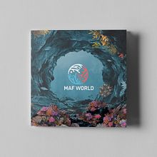 MAF WORLD. Un proyecto de Diseño gráfico e Infografía de La Casa Torcida - 01.04.2023