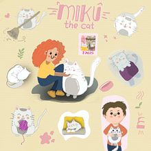Course project:kawaii illustration: create characters. Traditional illustration, Character Design, and Manga project by Karishma Dehlvi - 06.01.2023