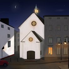 Mi proyecto del curso: Ilustración digital cinematográfica con Photoshop - Opole. Traditional illustration, Digital Illustration, and Concept Art project by Krzysztof Gawliński - 05.19.2023