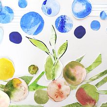 Sketching creativo en acuarela . Traditional illustration, Sketching, Creativit, Drawing, Watercolor Painting, and Sketchbook project by Caro Meneghello - 05.19.2023