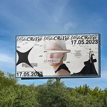 My project for course: Experimental Design Techniques: Break the Rules. Un progetto di Graphic design, Design di poster  e Design tipografico di Darine Bahouche - 15.05.2023