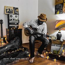 Tapa de Disco - More than you can see. Un proyecto de Diseño, Música, Fotografía, Dirección de arte, Diseño gráfico, Redes Sociales, Retoque fotográfico, Creatividad y Fotografía de retrato de Martín Fuster - 16.09.2019