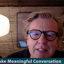 Cambride Forum: How to Make Meaningful Conversation. Een project van  Ontwerp van Fred Dust - 19.05.2023