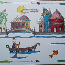 illustrazione di fine corso. Traditional illustration project by mauro girardi - 05.19.2023