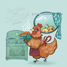 Domestika Portfolio. Traditional illustration, and Digital Illustration project by Alder Jules - 05.19.2023