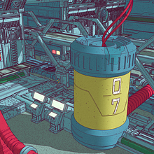 My project for course: 3D Toon-Style Environment Art with Arnold. Un proyecto de 3D y Animación 3D de Adel Bakir - 19.05.2023