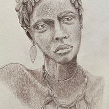 Faces in different media. Un progetto di Illustrazione tradizionale di Marie Junde - 10.05.2023