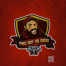 THE BEARDED WARRIOR. Design, Traditional illustration, UX / UI, Br, ing & Identit project by JOSE PARRA - 05.19.2023