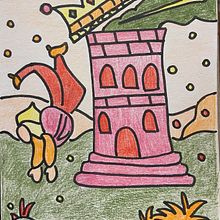 My project for course: Color Palette Creation: Paint Your Personal Universe. Een project van Traditionele illustratie, Schilderij,  Tekening,  Artistieke tekening y Kleurentheorie van Guadalupe Larrere - 18.05.2023