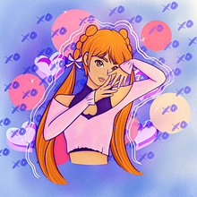 Proyecto del curso: Retrato de personajes estilo cartoon con Procreate. Character Design, Digital Illustration, Digital Drawing, and Digital Painting project by Barbara Rojas - 05.18.2023