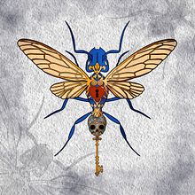 My project for course: Artistic Tattoo Design with Golden Effects in Procreate. Projekt z dziedziny Trad, c, jna ilustracja, Ilustracja c, frowa i Projektowanie tatuaż użytkownika Nathanael Sandery - 19.05.2023