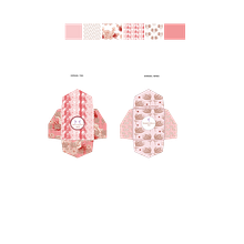 Mi proyecto del curso: Ilustración para estampados con alma. Un progetto di Illustrazione tradizionale, Pattern design, Illustrazione vettoriale e Stampa di Alexandra Salazar-Jackson - 13.05.2023