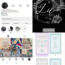 Mi proyecto del curso: Estrategia de marca en Instagram. Redes sociais, Marketing digital, Mobile Marketing, Instagram, Comunicação, Marketing para Instagram, e Estratégia de marca projeto de Luisa Franco Rubio - 20.05.2023