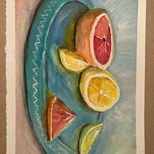 My project for course: Gouache Painting: Create Vibrant Works of Art . Seni Rupa, Lukisan, Teori Warna, Dan Lukisan Guas proyek oleh josy_riznik - 05.18.2023