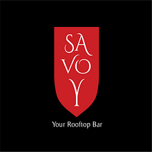 SAVOY Rooftop Bar Brand Guidelines. Design, Br, ing, Identit, Graphic Design, and Logo Design project by Wisnu Pranoto - 05.20.2023